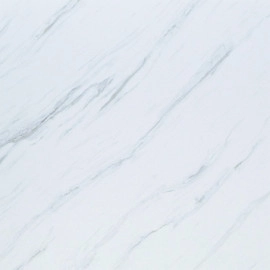 Декоративна ПВХ плита 1,22м х 2,44м х 3мм Грецький білий мармур SW-00001402