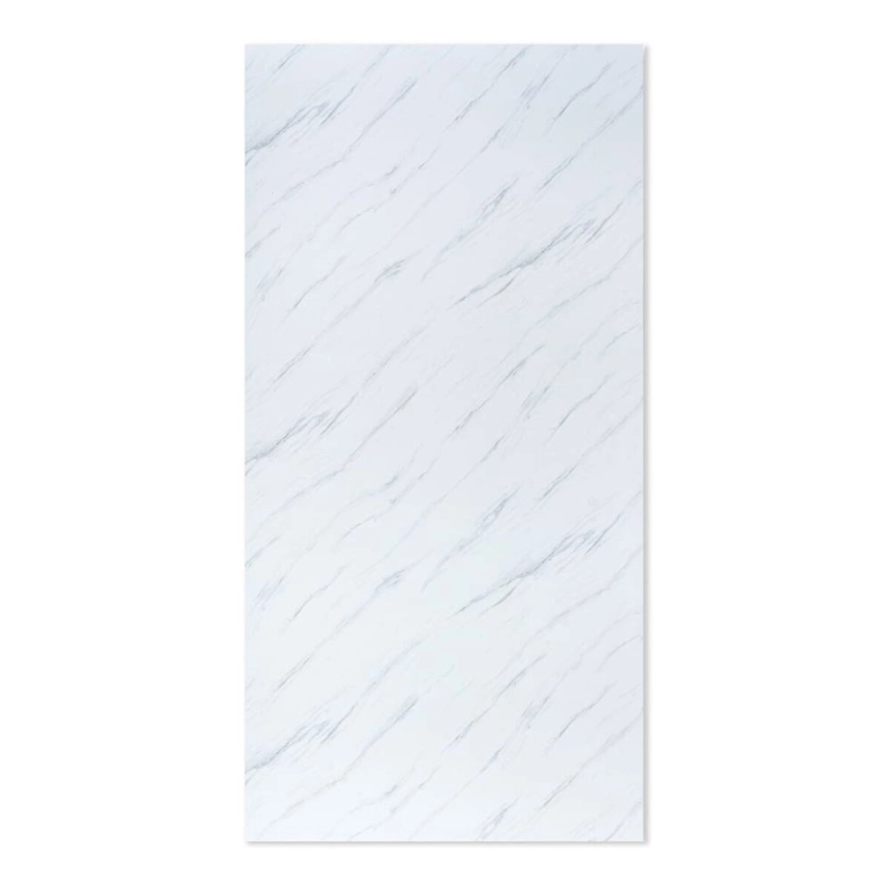 Декоративна ПВХ плита 1,22м х 2,44м х 3мм Грецький білий мармур SW-00001402