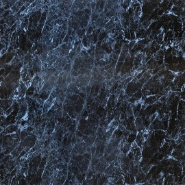 Декоративна ПВХ плита 1,22м х 2,44м х 3мм Чорний мармур SW-00001404