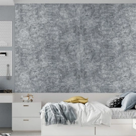 Декоративна ПВХ плита 1,22м х 2,44м х 3мм Попелястий мармур SW-00001405