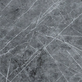 Декоративна ПВХ плита 1,22м х 2,44м х 3мм Сірий натуральний мармур SW-00001406