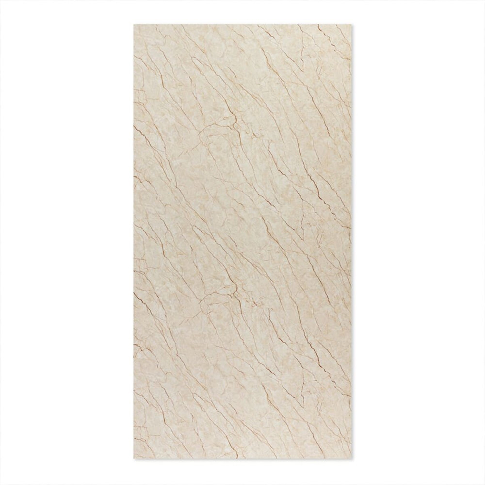 Декоративна ПВХ плита1,22м х 2,44м х 3мм Світло-бежевий мармур SW-00001408