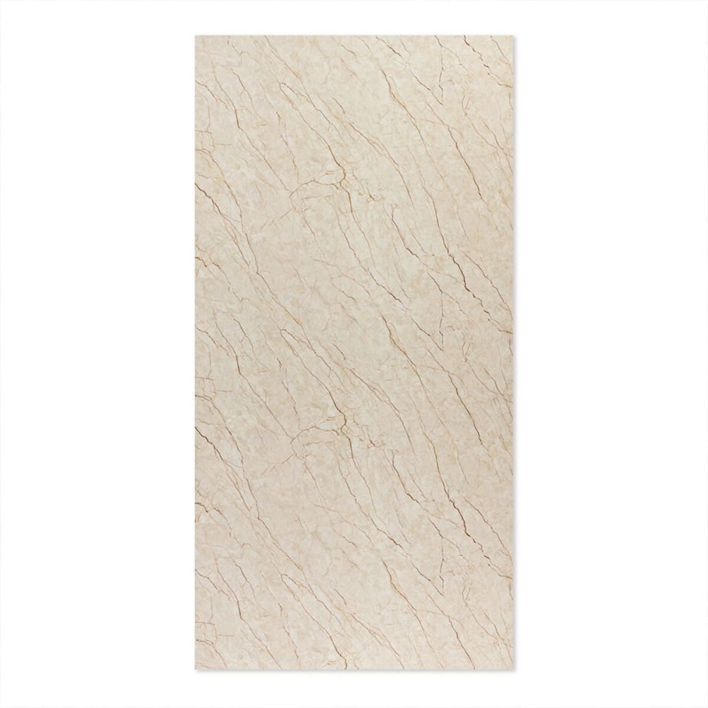 Декоративна ПВХ плита1,22м х 2,44м х 3мм Світло-бежевий мармур SW-00001408