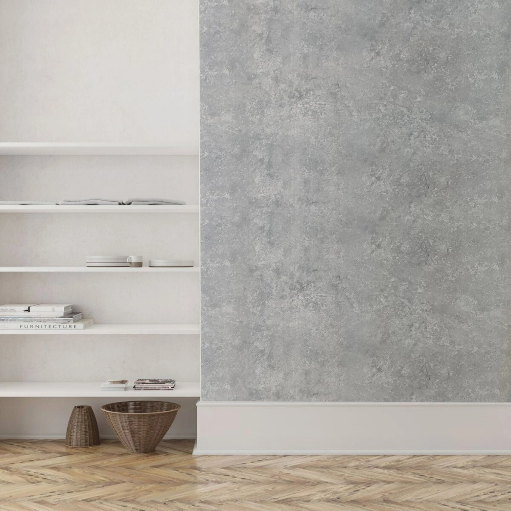 Декоративна ПВХ плита 1,22м х 2,44м х 3мм Бетон SW-00001410