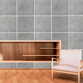 Декоративна ПВХ плита 1,22м х 2,44м х 3мм Бетон SW-00001410