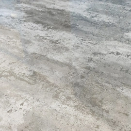 Декоративна ПВХ плита 1,22м х 2,44м х 3мм Платиновий мармур SW-00001411