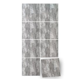 Декоративна ПВХ плита 1,22м х 2,44м х 3мм Платиновий мармур SW-00001411