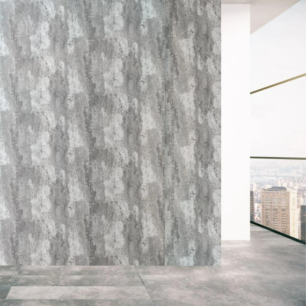 Декоративна ПВХ плита 1,22м х 2,44м х 3мм Платиновий мармур SW-00001411