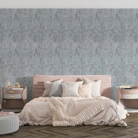 Шпалери на самоклейці 2800х500х1,5мм Сірий мармур (D) SW-00001414