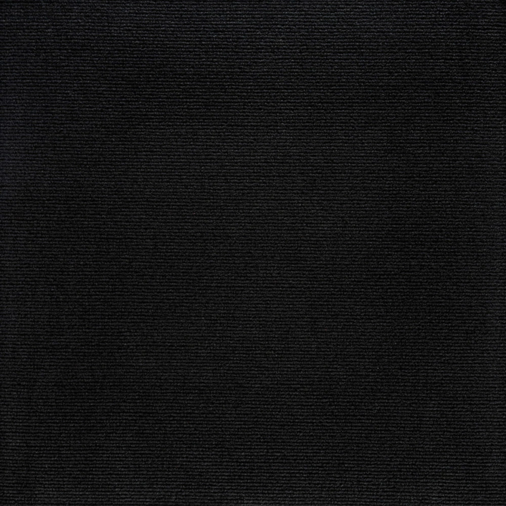 Самоклеюча плитка під ковролін чорна 600х600х4,5мм SW-00001417