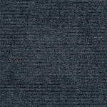 Самоклеюча плитка під ковролін темно-сіра 300х300х4,5мм SW-00001420