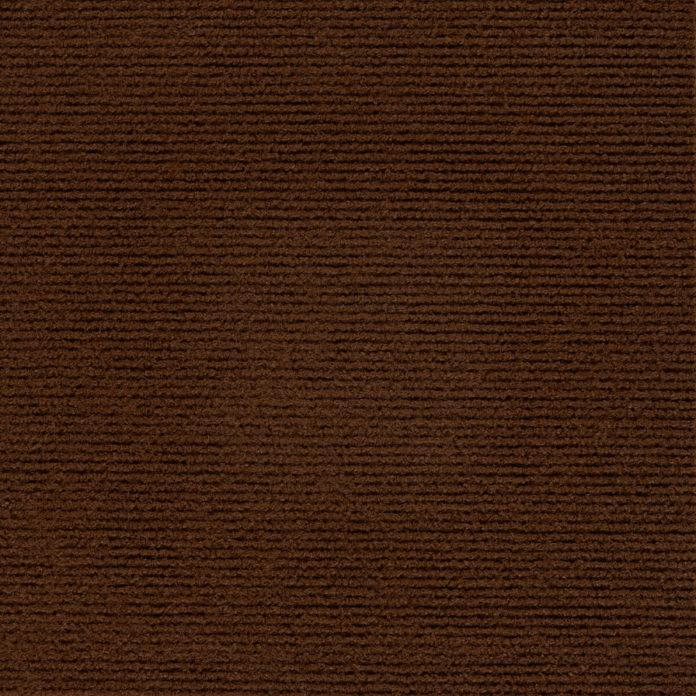 Самоклеюча плитка під ковролін темно-коричнева 300х300х4,5мм SW-00001422