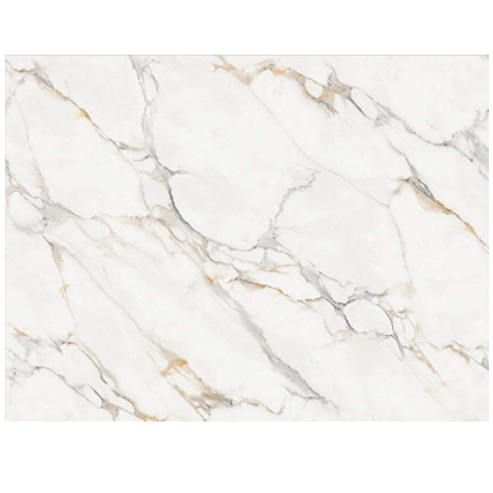 Самоклеюча вінілова плитка набір (6 рулонів) 3600х2800х2мм Бежевий мармур SW-00001448