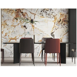 Самоклеюча вінілова плитка набір (6 рулонів) 3600х2800х2мм Цитрин SW-00001450