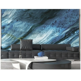 Самоклеюча вінілова плитка набір (6 рулонів) 3600х2800х2мм Аквамарин SW-00001451