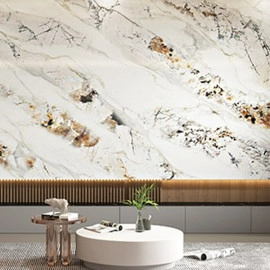 Самоклеюча вінілова плитка набір (6 рулонів) 3600х2800х2мм Онікс SW-00001455