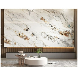 Самоклеюча вінілова плитка набір (6 рулонів) 3600х2800х2мм Онікс SW-00001455