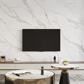 Самоклеюча вінілова плитка набір (6 рулонів) 3600х2800х2мм Мармур SW-00001457