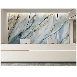 Самоклеюча вінілова плитка набір (6 рулонів) 3600х2800х2мм Сапфір SW-00001458