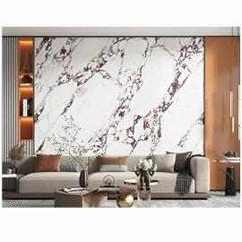 Самоклеюча вінілова плитка набір (6 рулонів) 3600х2800х2мм Агат SW-00001460