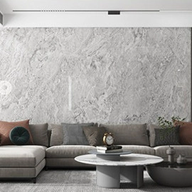 Самоклеюча вінілова плитка набір (6 рулонів) 3600х2800х2мм Димчастий алмаз SW-00001462