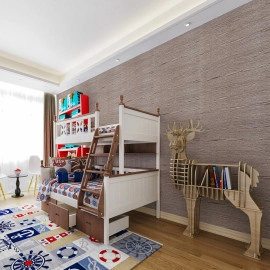 Самоклеюча 3D панель 700х700х4мм Мокко дерево (98) SW-00001464