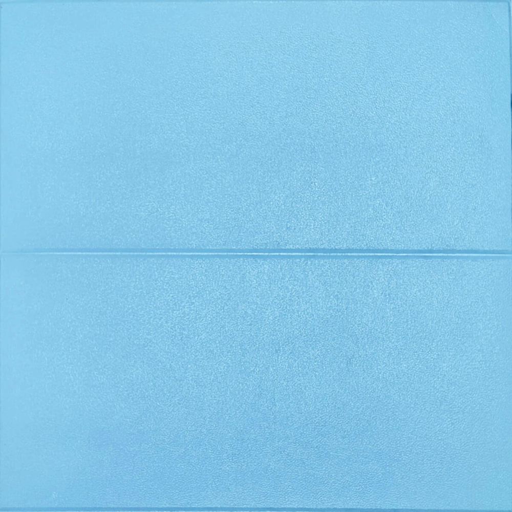 Самоклеюча 3D панель 700х600х5мм Блакитні блоки (367) SW-00001465