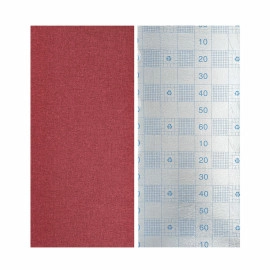 Лляні теплі шпалери на самоклейці 2800х650х2мм Бардо меланж (D) SW-00001492