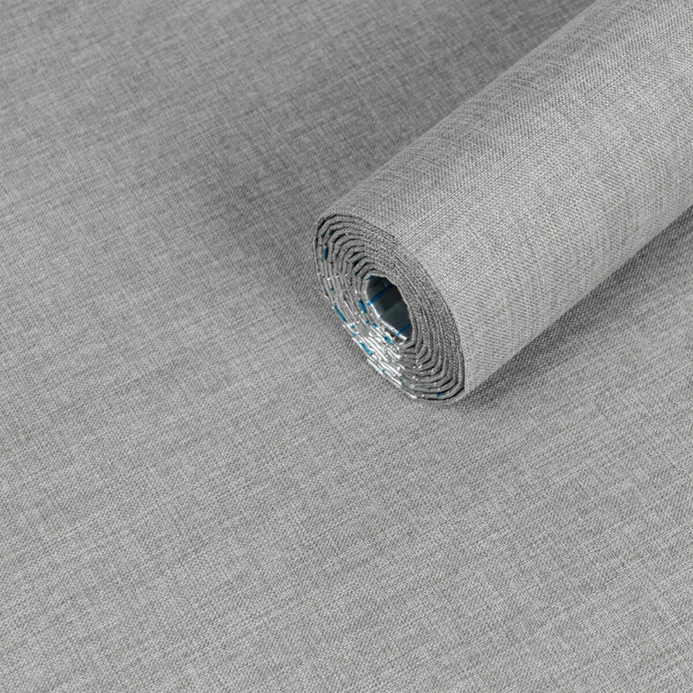 Лляні теплі шпалери на самоклейці 2800х650х2мм (D) SW-00001494