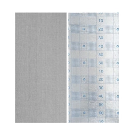 Лляні теплі шпалери на самоклейці 2800х650х2мм (D) SW-00001494