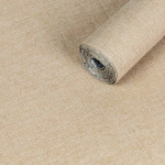 Лляні теплі шпалери на самоклейці 2800х650х2мм Пісочний меланж (D) SW-00001497