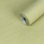 Лляні теплі шпалери на самоклейці 2800х650х2мм Оливкового відтінку 2800*650*2mm (D) SW-00001499