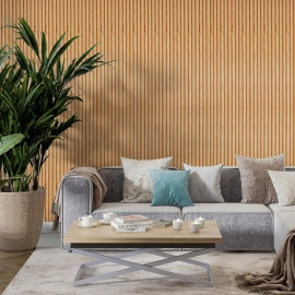 Рейка декоративна WPC стінова 3000х160х23мм Сосна SW-00001526