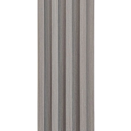 Рейка декоративна WPC стінова 3000х160х23мм Сталева сіра SW-00001528