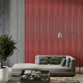 Рейка декоративна WPC стінова 3000х160х23мм Махагон SW-00001531-