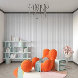 Рейка декоративна WPC стінова 3000х160х23мм Перламутр SW-00001533