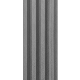 Рейка декоративна WPC стінова 3000х160х23мм Вугілля SW-00001534