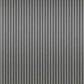 Рейка декоративна WPC стінова 3000х160х23мм Вугілля SW-00001534