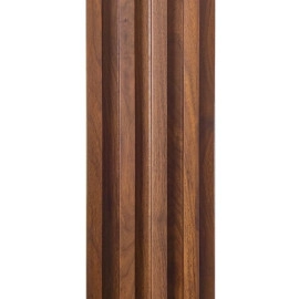 Рейка декоративна WPC стінова 3000х160х23мм Каштан SW-00001536