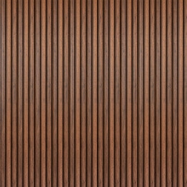 Рейка декоративна WPC стінова 3000х160х23мм Каштан SW-00001536