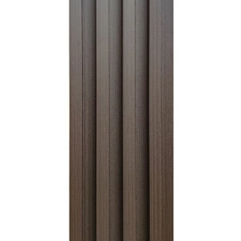 Рейка декоративна WPC стінова 3000х160х23мм Венге SW-00001537