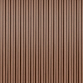 Рейка декоративна WPC стінова 3000х160х23мм Капучино SW-00001538