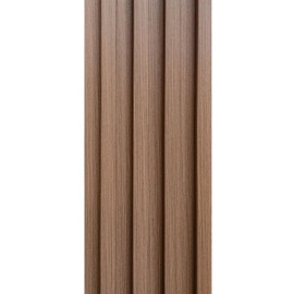 Рейка декоративна WPC стінова 3000х160х23мм Капучино SW-00001538