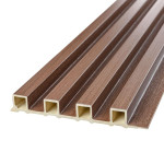 Рейка декоративна WPC стінова 3000х160х23мм Капучино SW-00001538