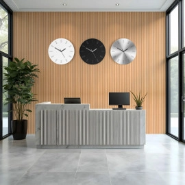 Рейка декоративна WPC стінова 3000х160х23мм Вільха SW-00001539