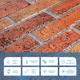 Декоративна ПВХ панель 960х480х4мм SW-00001558