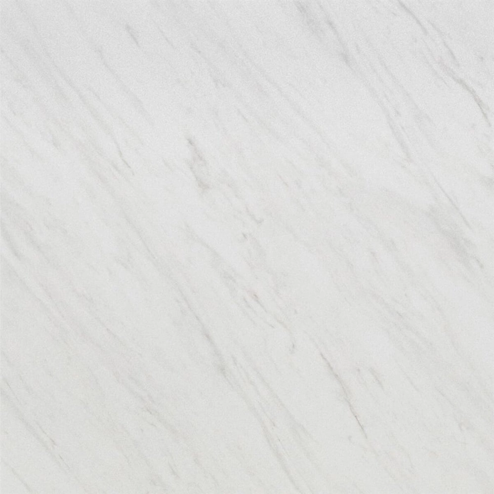 Декоративна ПВХ плита білий мармур 600*600*3mm (S) SW-00001620