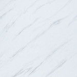 Декоративна ПВХ плита 600х600х3мм Білий грецький мармур (S) SW-00001623