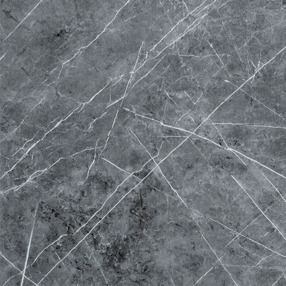 Декоративна ПВХ плита 600х600х3мм Сірий натуральний мармур (S) SW-00001627