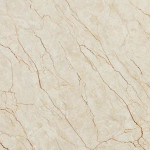 Декоративна ПВХ плита світло-бежевий мармур 600*600*3mm (S) SW-00001629
